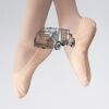 ABDA Canvas Full Sole Ballet Shoe Thumbnail