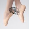 ABDA Canvas Full Sole Ballet Shoe Thumbnail