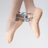ABDA Canvas Full Sole Ballet Shoe Thumbnail