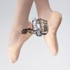 ABDA Canvas Full Sole Ballet Shoe Thumbnail
