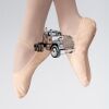 ABDA Canvas Full Sole Ballet Shoe Thumbnail