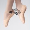 ABDA Canvas Full Sole Ballet Shoe Thumbnail