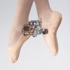 ABDA Canvas Full Sole Ballet Shoe Thumbnail