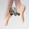 ABDA Canvas Full Sole Ballet Shoe Thumbnail
