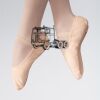 ABDA Canvas Full Sole Ballet Shoe Thumbnail