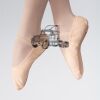 ABDA Canvas Full Sole Ballet Shoe Thumbnail