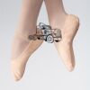 ABDA Canvas Full Sole Ballet Shoe Thumbnail