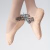 ABDA Canvas Full Sole Ballet Shoe Thumbnail