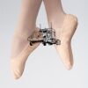 ABDA Canvas Full Sole Ballet Shoe Thumbnail