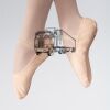 ABDA Canvas Full Sole Ballet Shoe Thumbnail