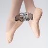 ABDA Canvas Full Sole Ballet Shoe Thumbnail