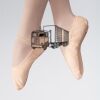 ABDA Canvas Full Sole Ballet Shoe Thumbnail