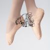 ABDA Canvas Full Sole Ballet Shoe Thumbnail