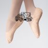 ABDA Canvas Full Sole Ballet Shoe Thumbnail