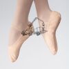 ABDA Canvas Full Sole Ballet Shoe Thumbnail