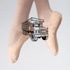 ABDA Canvas Full Sole Ballet Shoe Thumbnail