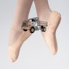 ABDA Canvas Full Sole Ballet Shoe Thumbnail