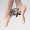 ABDA Canvas Full Sole Ballet Shoe Thumbnail