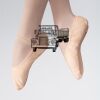 ABDA Canvas Full Sole Ballet Shoe Thumbnail