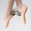 ABDA Canvas Full Sole Ballet Shoe Thumbnail