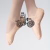 ABDA Canvas Full Sole Ballet Shoe Thumbnail