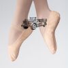 ABDA Canvas Full Sole Ballet Shoe Thumbnail