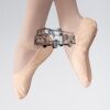 ABDA Canvas Full Sole Ballet Shoe Thumbnail