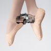 ABDA Canvas Full Sole Ballet Shoe Thumbnail