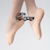 ABDA Canvas Full Sole Ballet Shoe Thumbnail