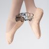 ABDA Canvas Full Sole Ballet Shoe Thumbnail