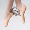 ABDA Canvas Full Sole Ballet Shoe Thumbnail