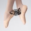 ABDA Canvas Full Sole Ballet Shoe Thumbnail