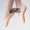 ABDA Canvas Full Sole Ballet Shoe Thumbnail