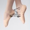 ABDA Canvas Full Sole Ballet Shoe Thumbnail