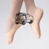 ABDA Canvas Full Sole Ballet Shoe Thumbnail