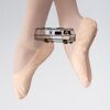 ABDA Canvas Full Sole Ballet Shoe Thumbnail