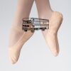 ABDA Canvas Full Sole Ballet Shoe Thumbnail
