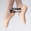 ABDA Canvas Full Sole Ballet Shoe Thumbnail