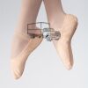 ABDA Canvas Full Sole Ballet Shoe Thumbnail