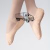 ABDA Canvas Full Sole Ballet Shoe Thumbnail