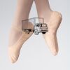 ABDA Canvas Full Sole Ballet Shoe Thumbnail