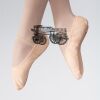 ABDA Canvas Full Sole Ballet Shoe Thumbnail