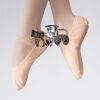 ABDA Canvas Full Sole Ballet Shoe Thumbnail
