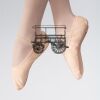 ABDA Canvas Full Sole Ballet Shoe Thumbnail