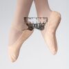 ABDA Canvas Full Sole Ballet Shoe Thumbnail