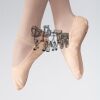 ABDA Canvas Full Sole Ballet Shoe Thumbnail