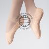 ABDA Canvas Full Sole Ballet Shoe Thumbnail
