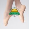 ABDA Canvas Full Sole Ballet Shoe Thumbnail