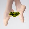 ABDA Canvas Full Sole Ballet Shoe Thumbnail