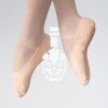 ABDA Canvas Full Sole Ballet Shoe Thumbnail